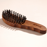 Natural Vegan Scalp Care Brush - Bio-based Castor Fiber